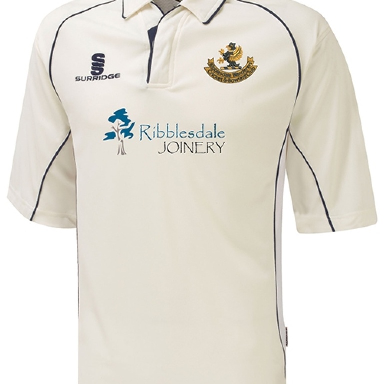 Ribblesdale Wanderers CC - Premier 3/4 Cricket Shirt