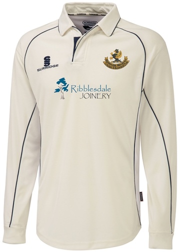 Ribblesdale Wanderers CC - Premier L/S Cricket Shirt
