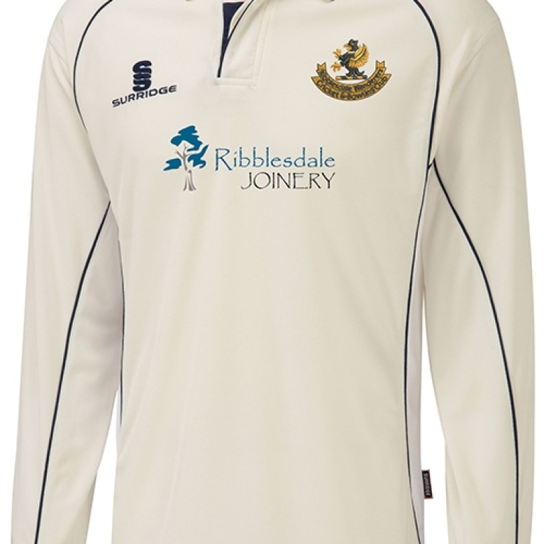 Ribblesdale Wanderers CC - Premier L/S Cricket Shirt