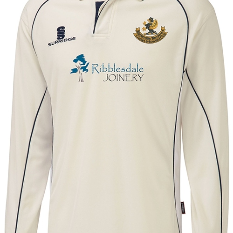 Ribblesdale Wanderers CC - Premier L/S Cricket Shirt
