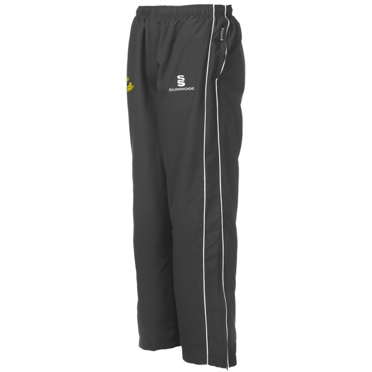 Ribblesdale Wanderers CC - Classic Tracksuit Pant With Thigh Length Zip