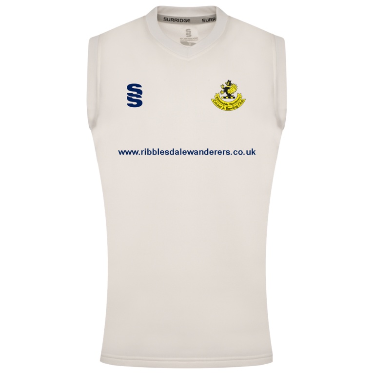 BLAST SLEEVELESS WOMENS SWEATER-Ivory