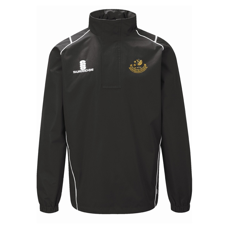 Ribblesdale Wanderers CC - Curve 1/4 Zip Rain Jacket